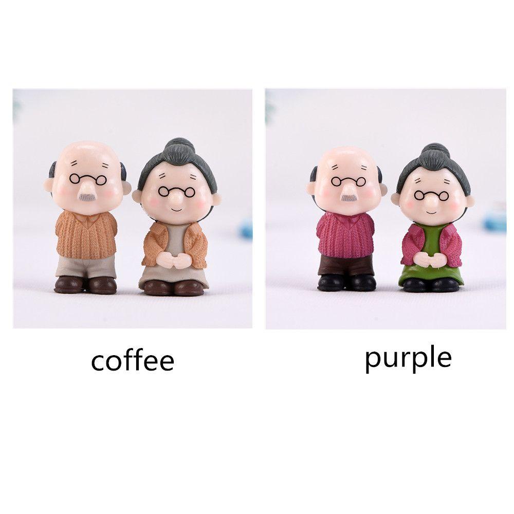 Mô Hình Cặp Đôi Thu Nhỏ Dùng Trang Trí Tiểu Cảnh DIY