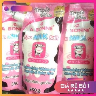 Muối tắm sữa bò Abonne thái lan