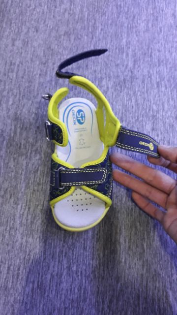 Sandal bé trai Geox xuất dư chính hãng