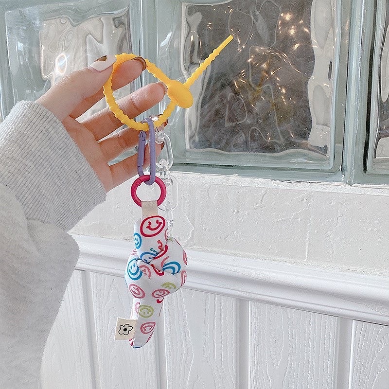 Móc Khoá Nút Thắt Vải - MK1330