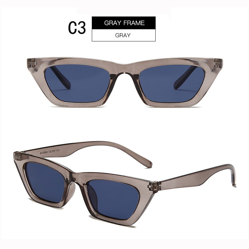 Kính Mát Gọng Vuông Chống Tia Uv400 Phong Cách Cổ Điển Thời Trang Cho Nam Nữ | BigBuy360 - bigbuy360.vn