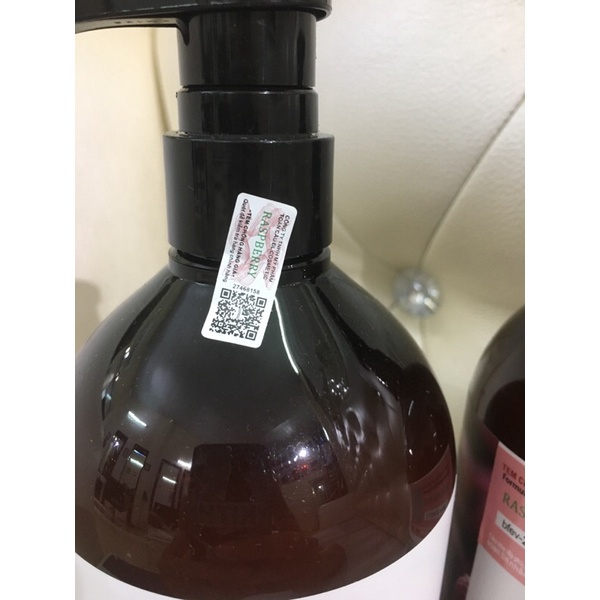 Dầu gội xả phúc bồn tử raspberry beautyengrsver hương thơm sang trọng mềm mượt