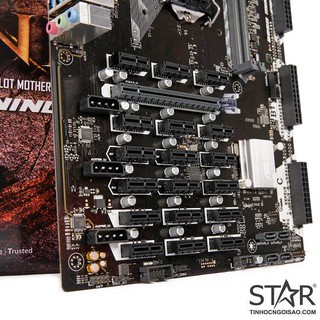 Bo mạch chủ Asus B250 Mining Expert