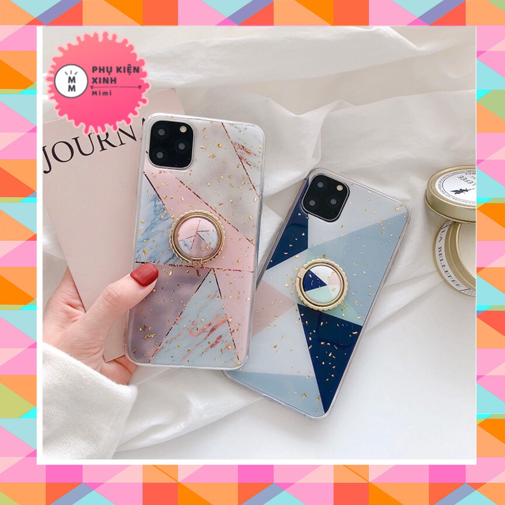 [FREESHIP 50K] Ốp lưng iphone KIM TUYẾN KÈM RING 6/6s/7/8/7 plus/8 Plus/X/Xs/Xsmax/ 11/11 Pro max - MiMi Shop | BigBuy360 - bigbuy360.vn