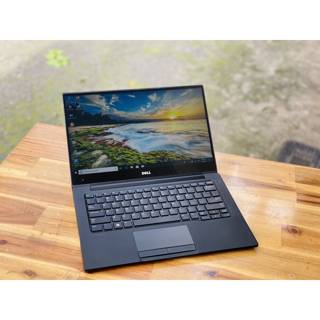 Laptop Dell Latitude E7370/ M7 6Y75/ RAM 8GB SSD/ 13.3inch/ Tràn Viền/ Siêu Mỏng Cảm Ứng  / Pin Lâu/ Đỉnh cao doanh nhân