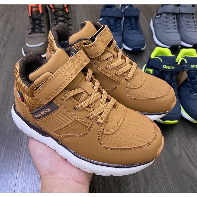 Giầy cao cổ bé trai, Kangaroo, dư xịn