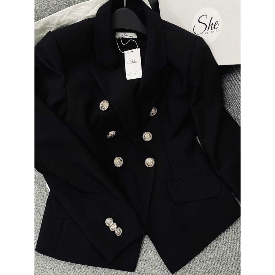 Áo vest đen body AV032 | BigBuy360 - bigbuy360.vn