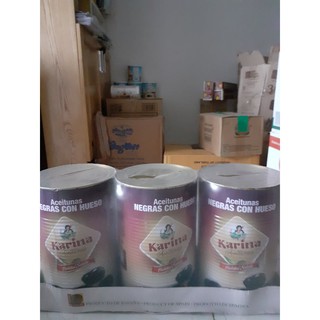 Quả oliu đen nguyên trái 4.3Kg - Nhập khẩu Tây Ban Nha - Quả oliu ngon.