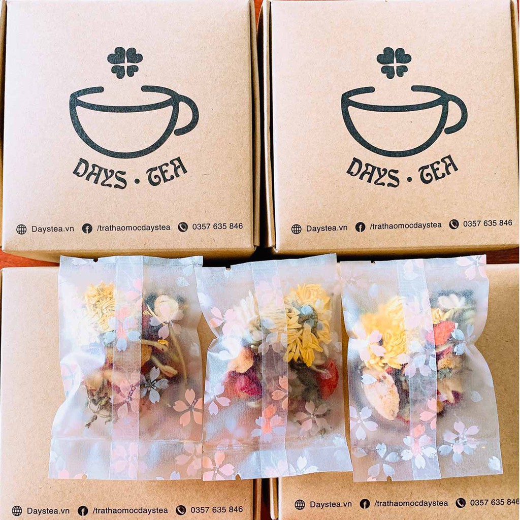 TRÀ GIẢM CÂN DETOX, GIẢM CÂN AN TOÀN HIỆU QUẢ, THANH LỌC CƠ THỂ - TRÀ THẢO MỘC DAYSTEA | BigBuy360 - bigbuy360.vn