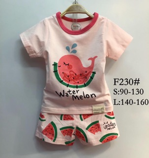 Combo bộ đồ bé gái