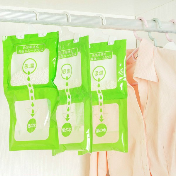 Túi Hút Ẩm Đa Năng Có 2 Ngăn Chống Ẩm Mốc Treo Tủ Quần Áo