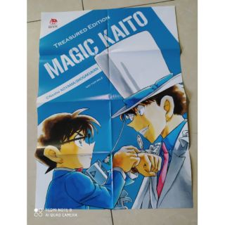 Poster magic Kaito - conan