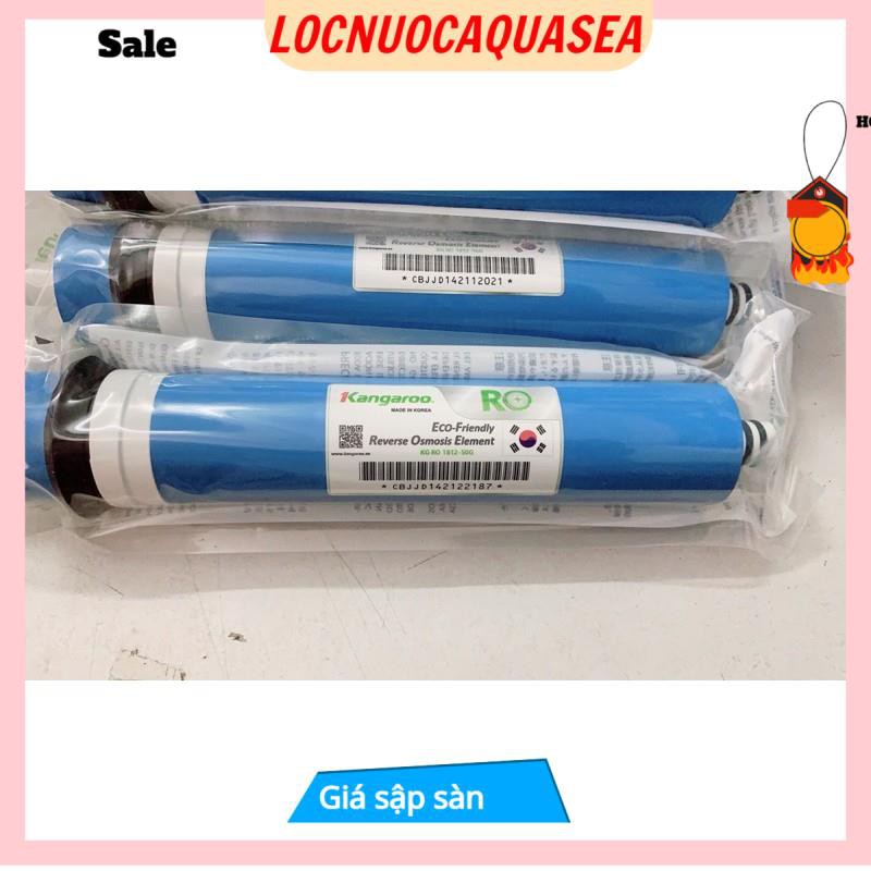 Bộ 3 lõi lọc nước Kangaroo số 4, 5, 6 / Lõi Lọc Số 4  Màng RO kangaroo