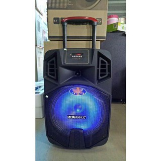 Loa kéo di động Ronamax K12 3 tấc