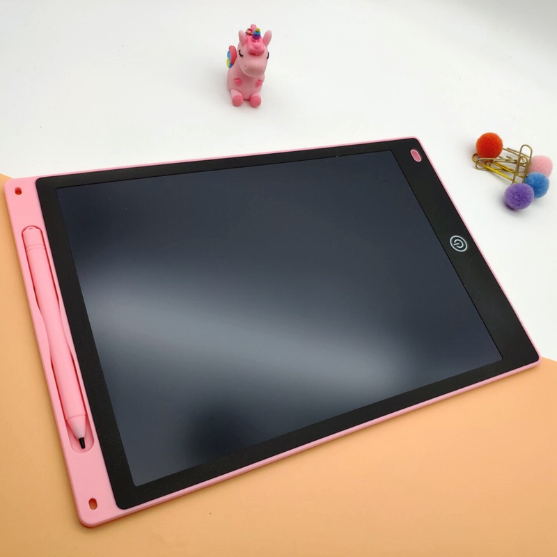 Bảng vẽ điện tử màn hình Lcd 12 inch màu sắc có thể tái sử dụng