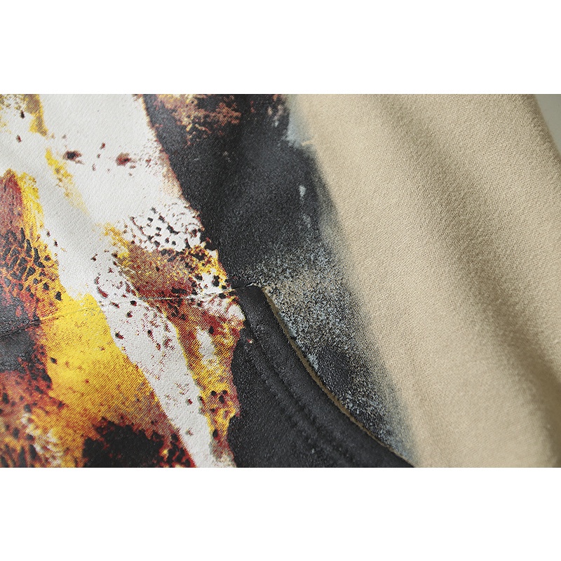 Hàng Bán Chạy VERTABRAE Áo Hoodie Cotton Plus Size Tay Dài Phong Cách Thể Thao Cho Nam Và Nữ