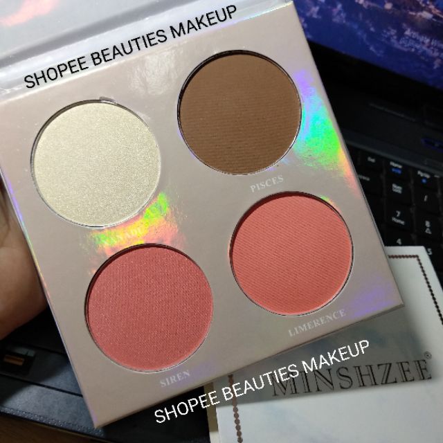 BẮT SÁNG + MÁ HỒNG + TẠO KHỐI CĂNG BÓNG HIGHLIGHTER GUICAMI MARBLE | BigBuy360 - bigbuy360.vn