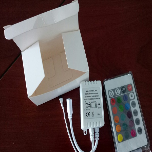 Bộ điều khiển hồng ngoại từ xa RGB DC12V Mini 24 phím | BigBuy360 - bigbuy360.vn