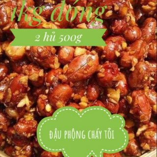 1kg Gram Đậu Phộng Tỏi Ớt - Đóng Hủ Thơm Ngon
