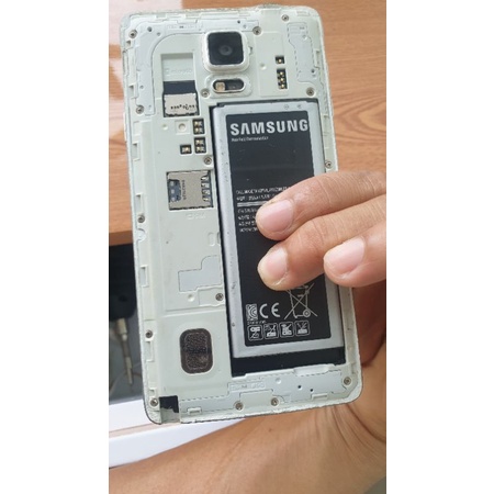 Main điện thoại Samsung note 4 mã n910A treo logo