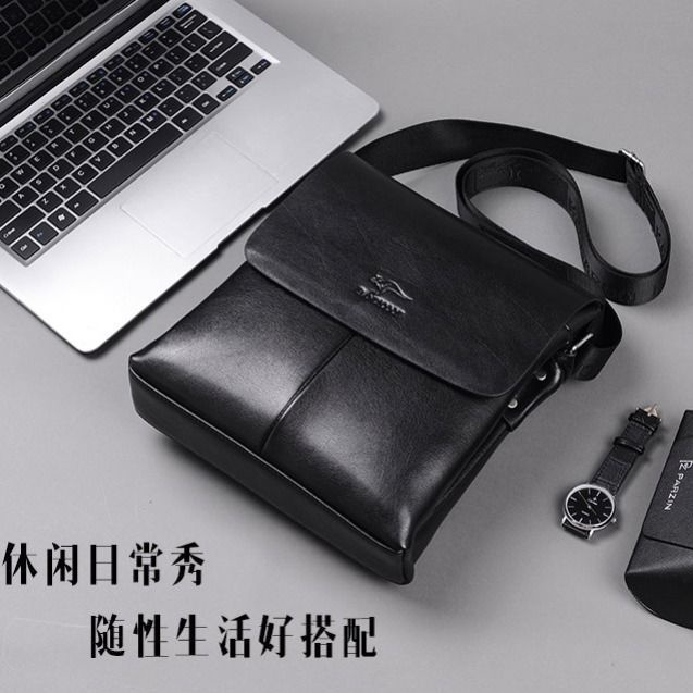 Túi đeo chéo da mềm thời trang cho nam NSGSB65 kd7d | BigBuy360 - bigbuy360.vn