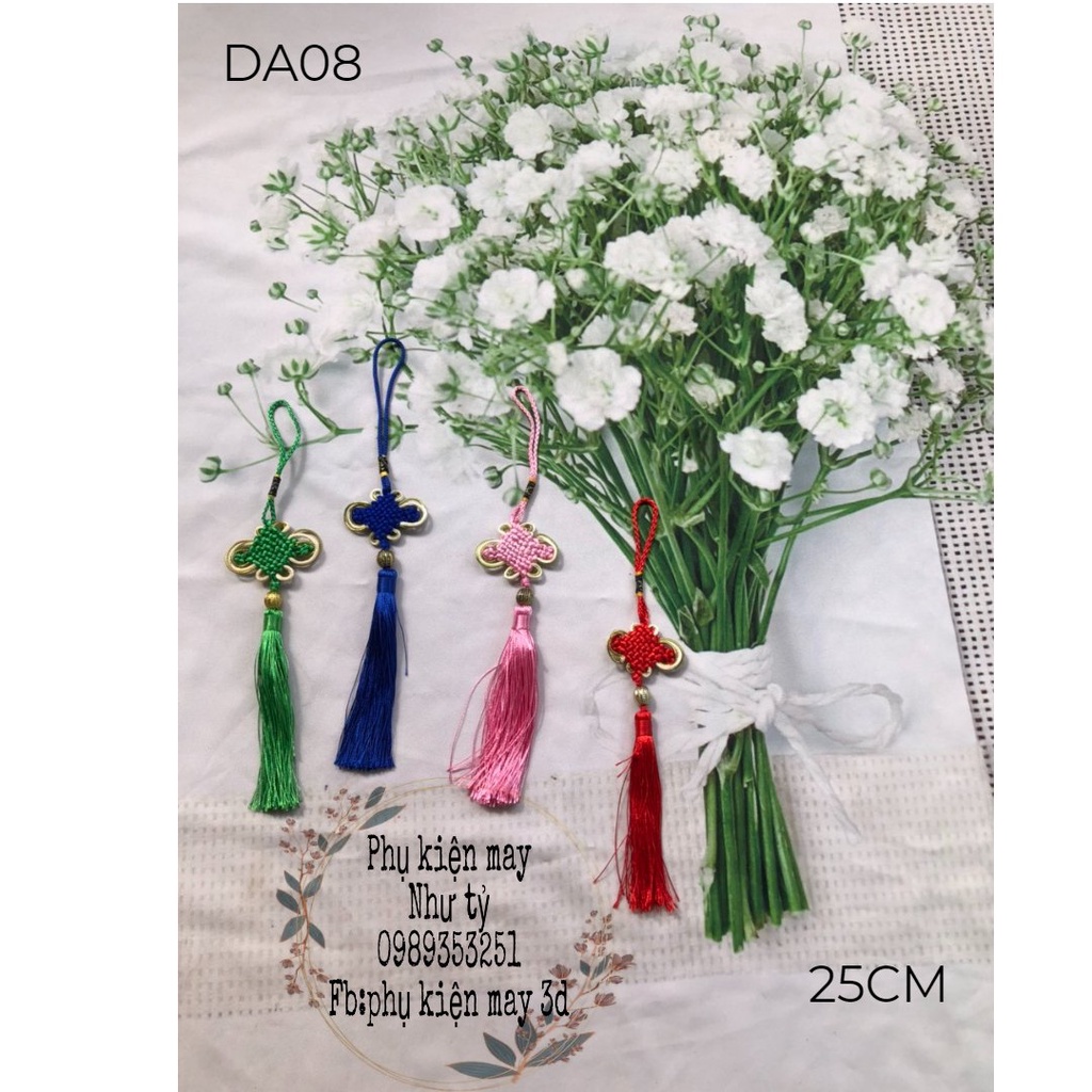 Dây treo trang trí 4 màu 23cm