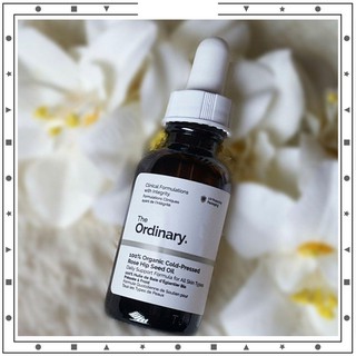 [RẺ VÔ ĐỊCH] Tinh dầu The Ordinary 100% Organic Cold-Pressed Rose Hip Seed Oil 30ml