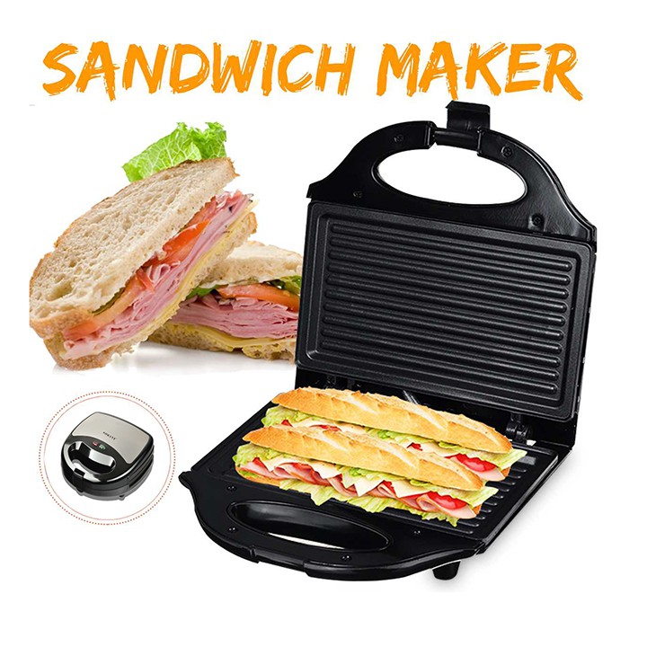 Máy nướng bánh mỳ sandwich Sokany Bảo Hành Chính Hãng 12 Tháng