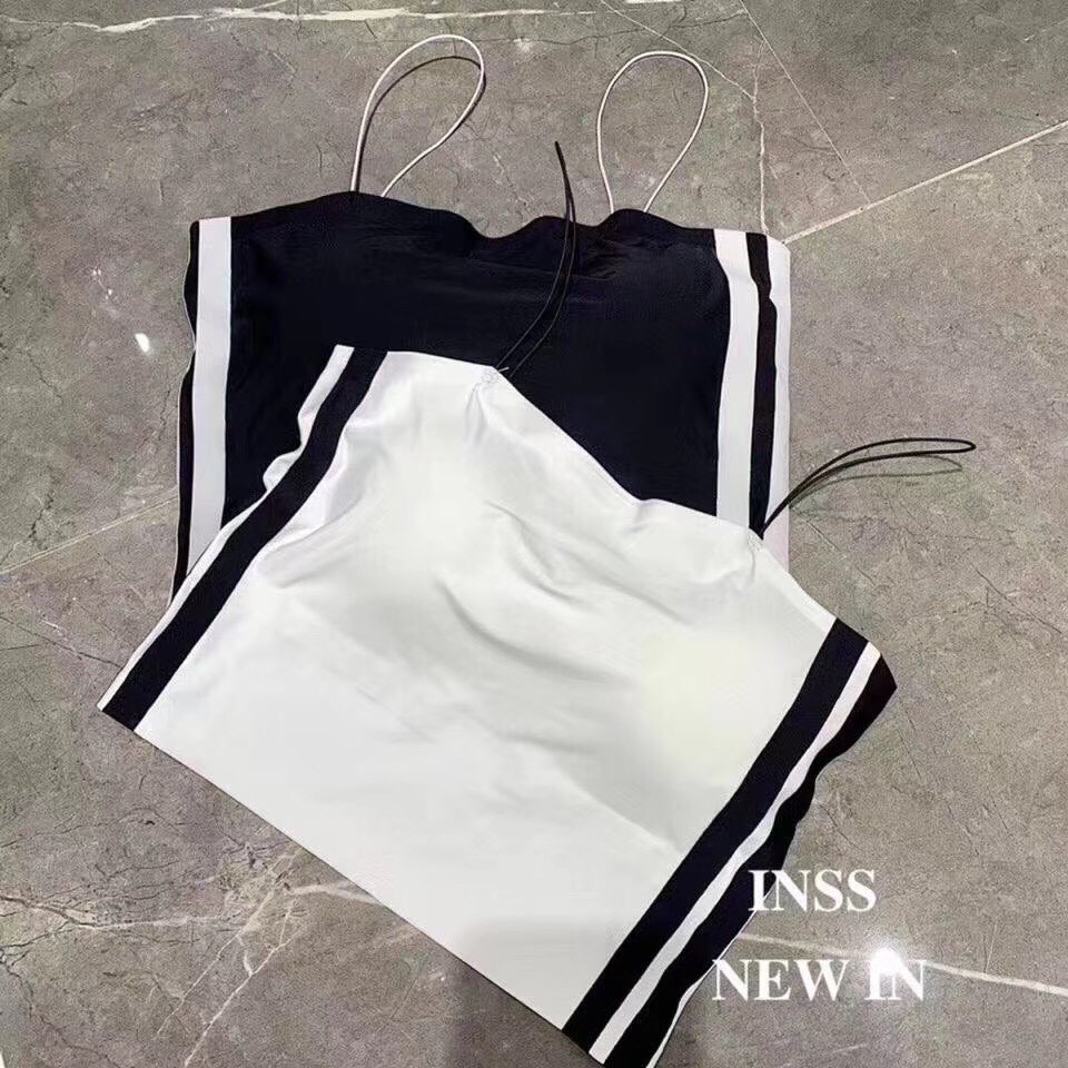 Áo Lót Nữ, Áo Bra Nữ đúc su dây mảnh Không Gọng Nâng Ngực tôn vòng một gợi cảm - Bra 1989