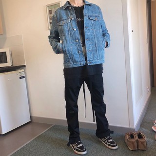 Quần dài Kaki Fear of God , quần dài nam nữ unisex , MSW Town