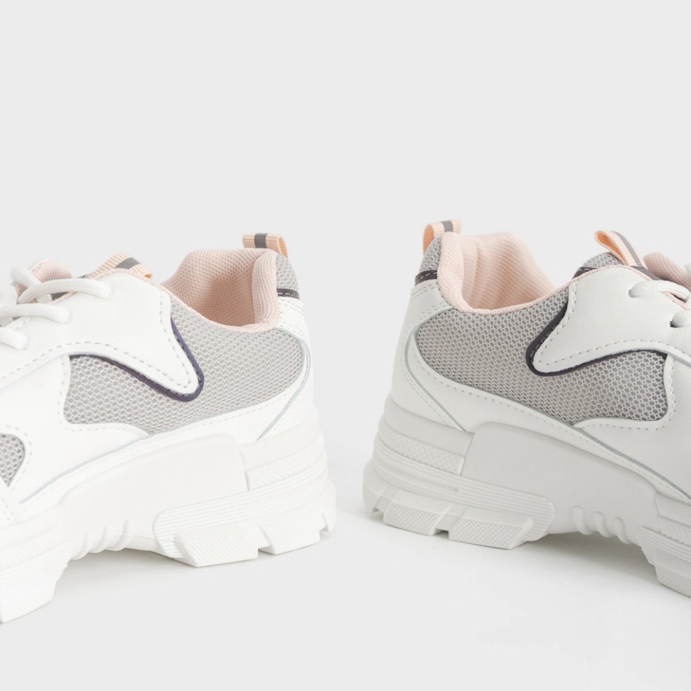 Giày Thể Thao Nữ Fashion Hoa Cúc - GSK383