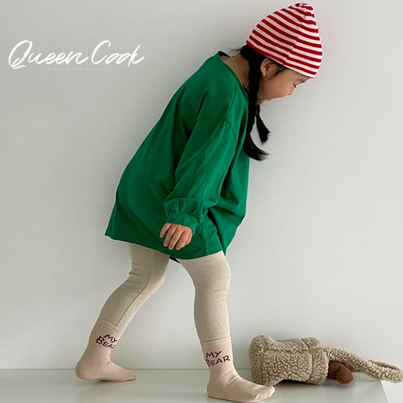 Bộ 5 đôi vớ cotton Kokorocare họa tiết dễ thương S/M/L cho bé 1-8 tuổi