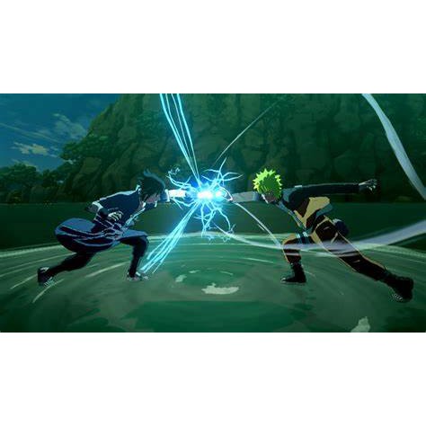 Đĩa Dvd Game Naruto Ultimate Ninja Strom Revolution