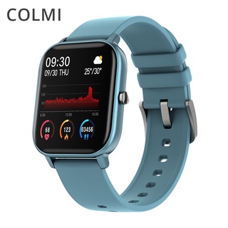 ☄đồng hồ thông minh colmi p8 1.4 inch hỗ trợ theo dõi sức khỏe