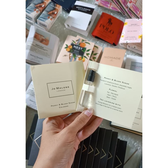 [ Ảnh thật ] Nước Hoa Jo Malone Peony and Blush Suede 1.2ml