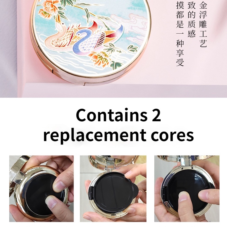 Kem Nền Bb Catkin Có Đệm Khí Dưỡng Ẩm Lâu Trôi 2 Màu Tùy Chọn 36g Kèm 2 Lõi Dự Phòng | BigBuy360 - bigbuy360.vn