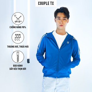 Áo Khoác UV Nam Sọc Phản Quang  Couple TX MOP 1003
