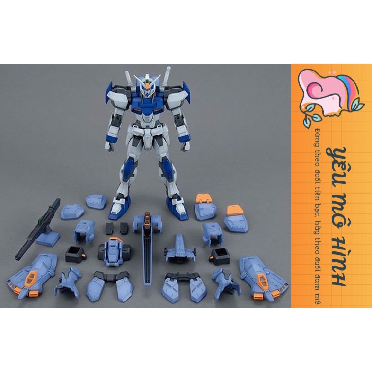 Gundam MG Duel Fighter Assault Shroud Tặng kèm Decal nước