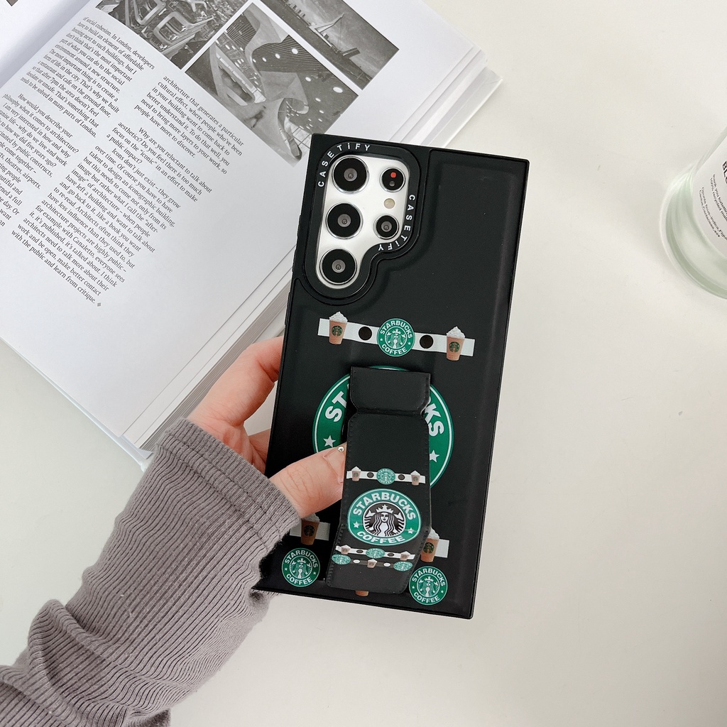 Ốp Điện Thoại Có Giá Đỡ Đa Năng Cho Samsung Galaxy S22 Ultra