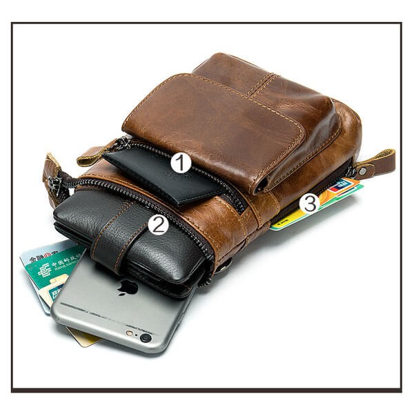 Túi Đeo Chéo Nam Da Bò T174 – Năng động – Thời trang – Phong cách | BigBuy360 - bigbuy360.vn