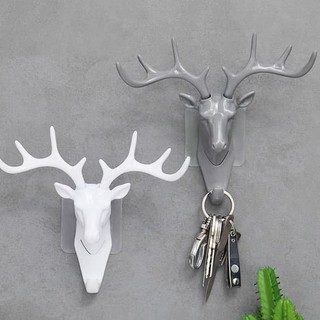 Móc treo chìa khóa sừng hươu