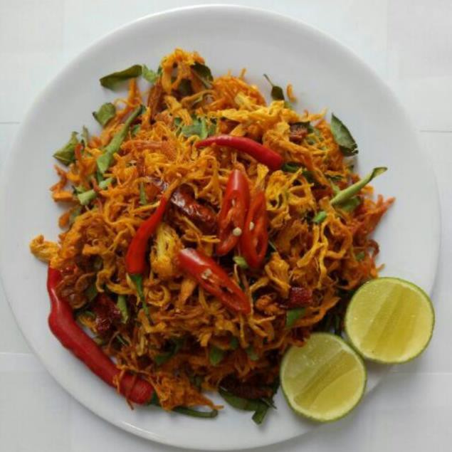 1kg Khô gà lá chanh thơm ngon loại A