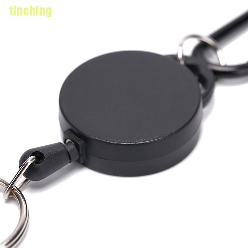Móc Khóa Thép Màu Đen Chất Lượng Cao