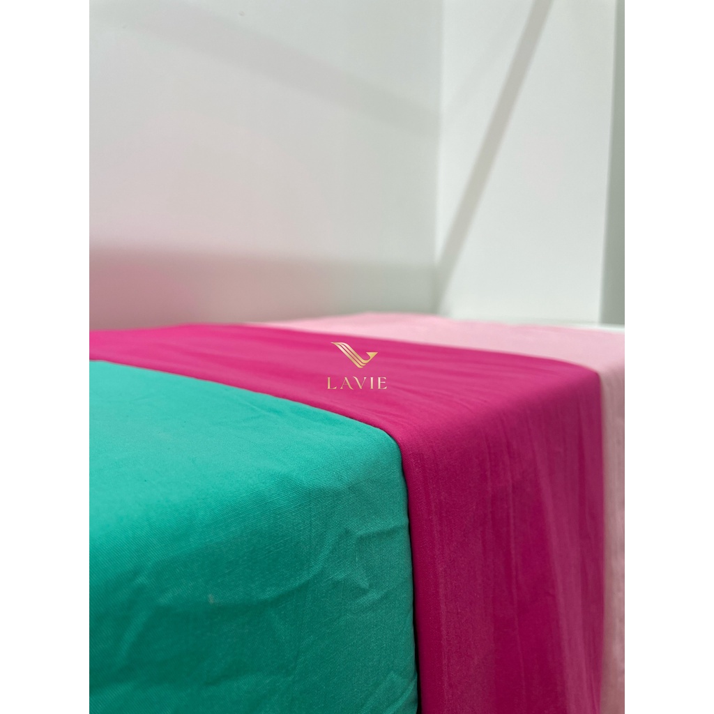 Vải Linen Màu nhà Lavie mỏng nhẹ, êm tay, may đầm, áo kiểu, set thời trang