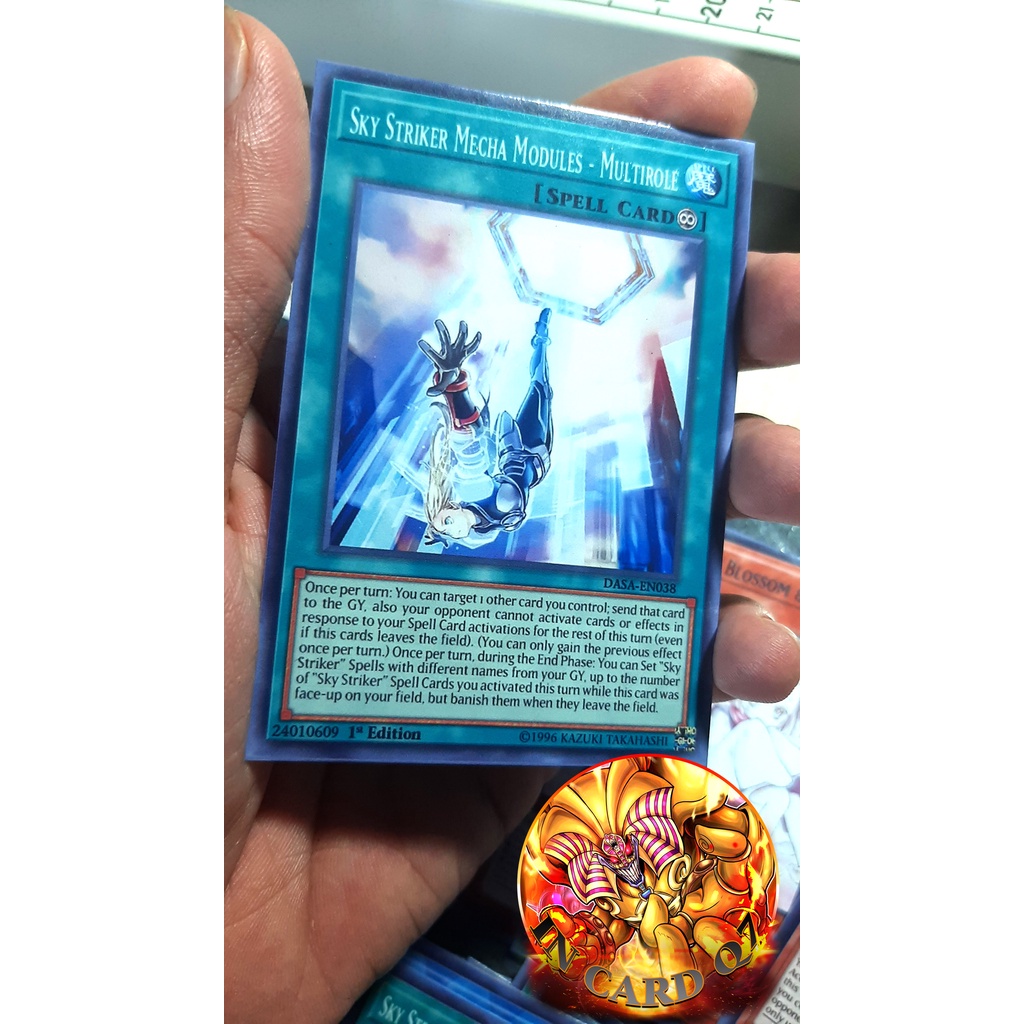 Deck Bài Yugioh Sky Striker 2021