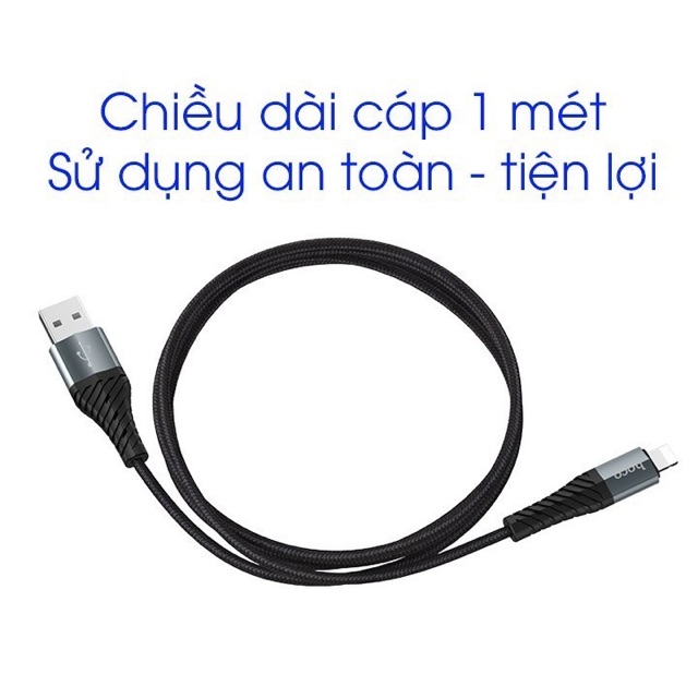 ✔️CHÍNH HÃNG✔Dây Cáp sạc Hoco X38 MiCRO USB 1Met hỗ trợ sạc nhanh cho Samsung Oppo huawei Redmi Cáp Andoid X37 Micro