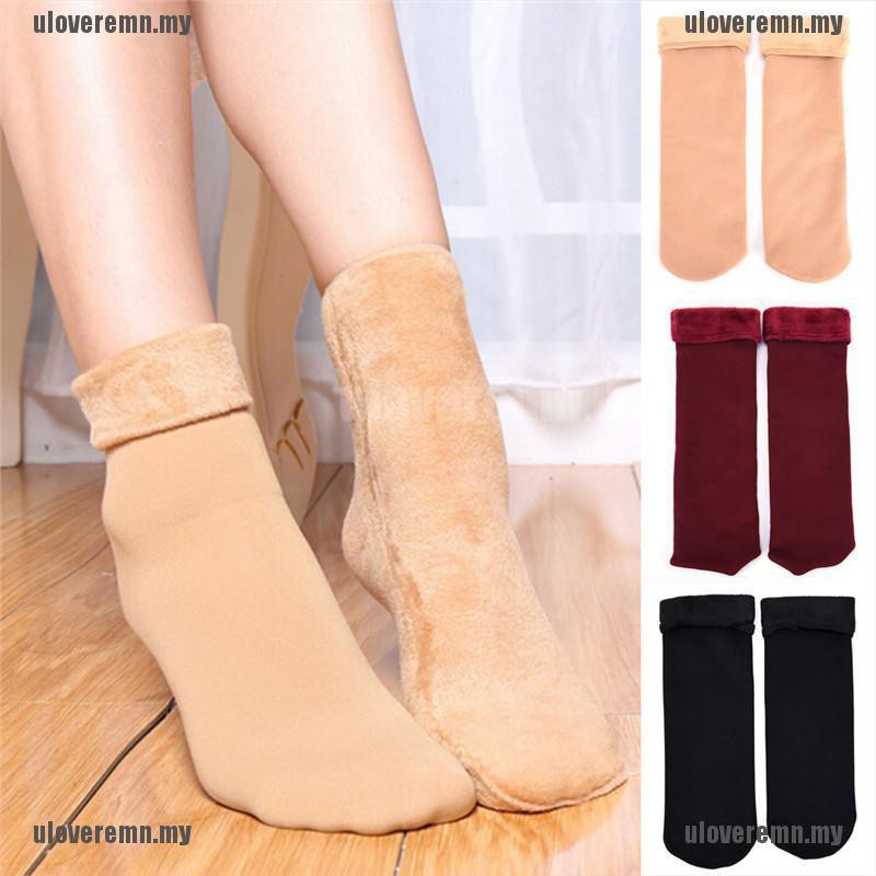 Giày Bốt Đi Tuyết Phối Lông Thời Trang Cho Nữ