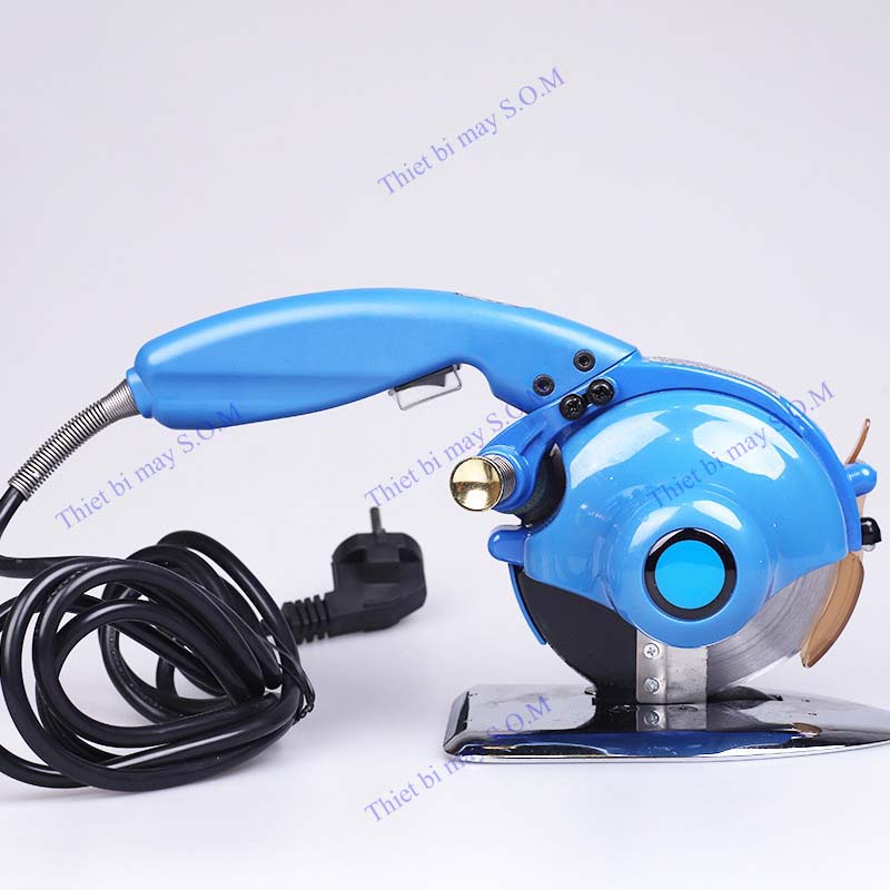 Máy Cắt Vải cầm tay mini RCS -100 có đèn led chiếu sáng với 3 chế độ chạy