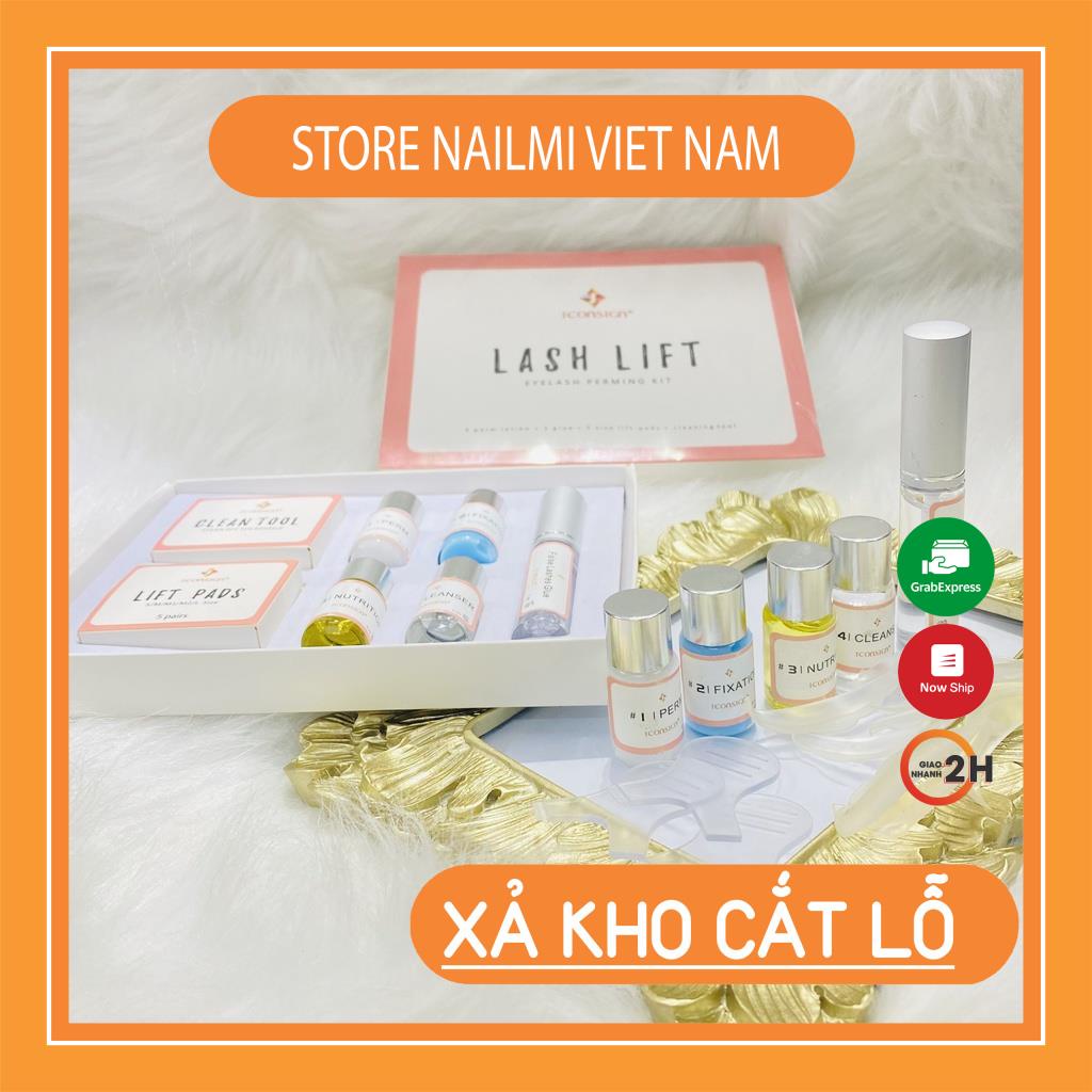 SET UỐN MI LASHLIFT 6D - BỘ UỐN MI COLLAGEN 6D - CHÍNH HÃNG - DỄ LÀM | BigBuy360 - bigbuy360.vn