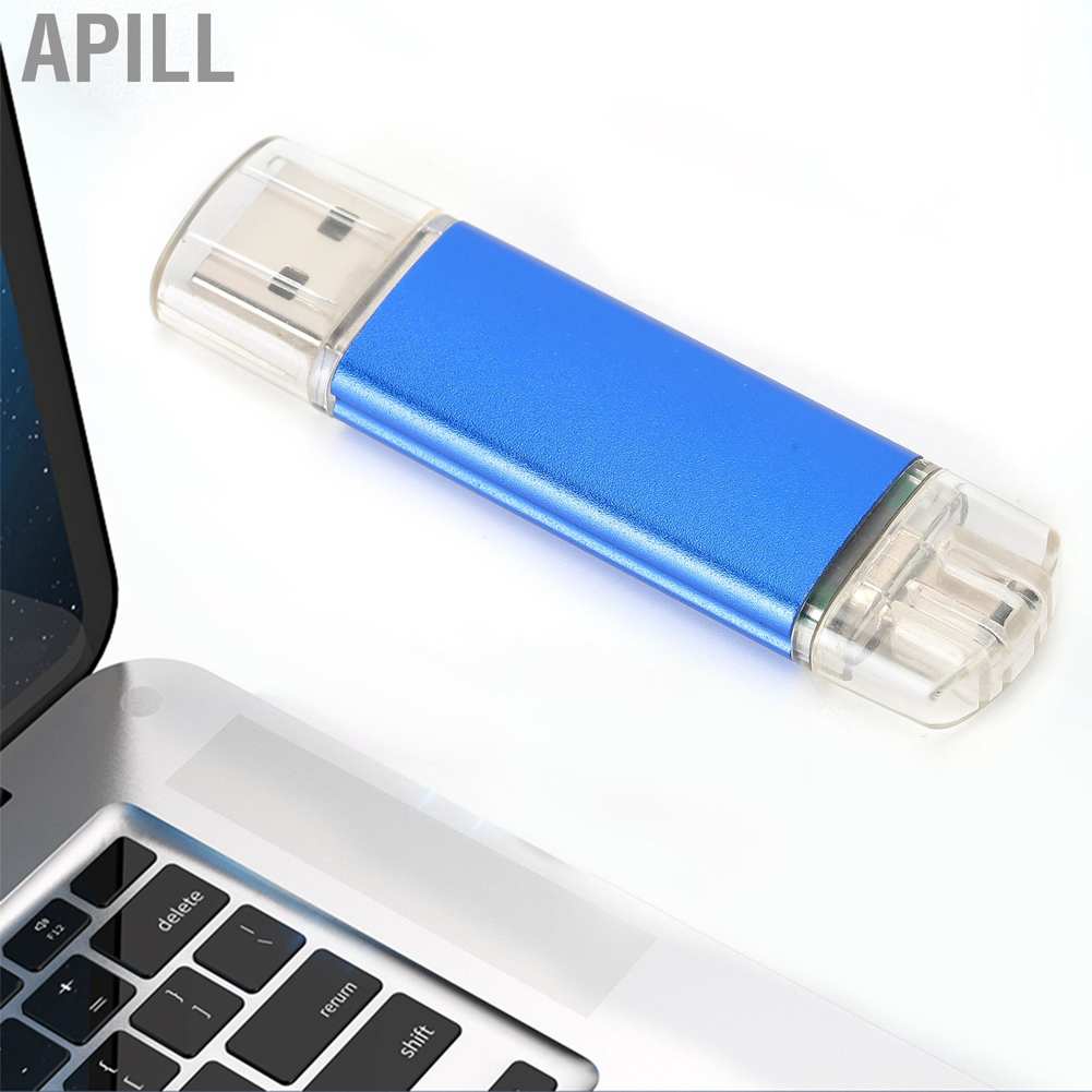 Ổ Đĩa Usb 2.0 Mini Bằng Kim Loại Màu Xanh Dương Nhạt Cw10050 | BigBuy360 - bigbuy360.vn